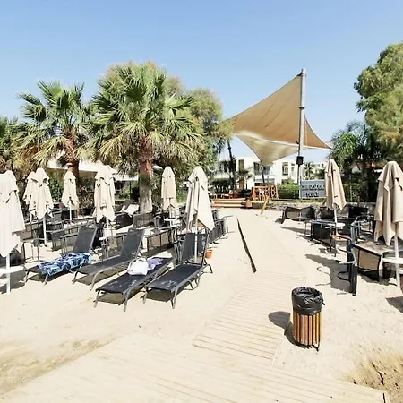 Sea Front With Sandy Private Jetty Apartment Bodrum
