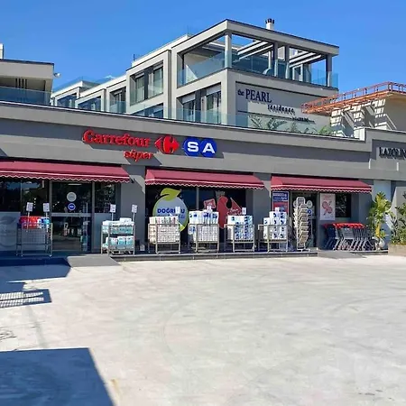 Sea Front With Sandy Private Jetty Apartment Bodrum